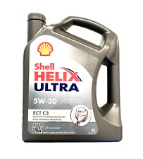 SHELL HELIX ULTRA ECT C3 5W30 5L FULLY SYNTHETIC ENGINE OIL ACEA C3 API SN