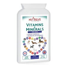 Vitamins and Minerals for Dogs