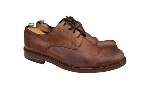 Men brown leather lace - men's,