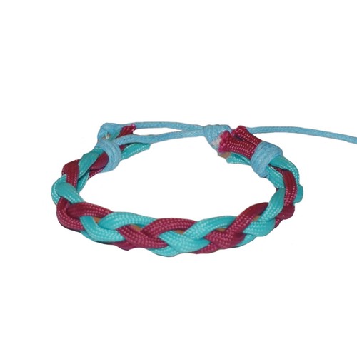 Paracord bracelet claret - claret, &