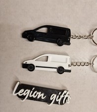 keyring fob for vw caddy van