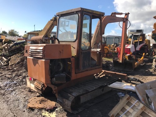 Smalley excavator - smalley, (2488)