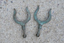Pair brass bronze - pair, boat