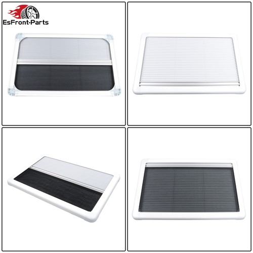 White blind flyscreen - blind,