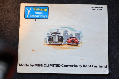 Tri ang minic - tri-ang, motorways
