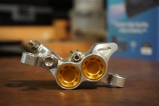 Hope M4 Caliper Silver Post