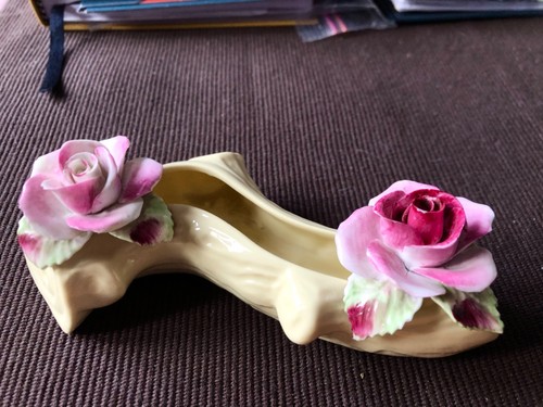 Vintage bone china radnor - china, log