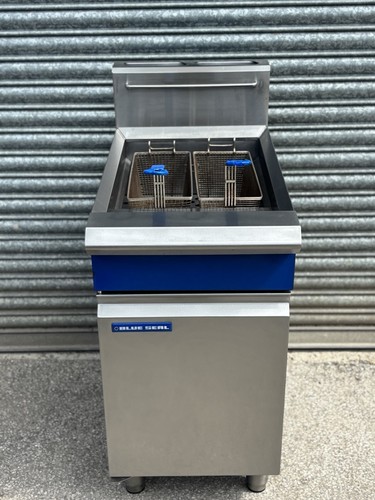 Propane gas fryer blue - gas, seal