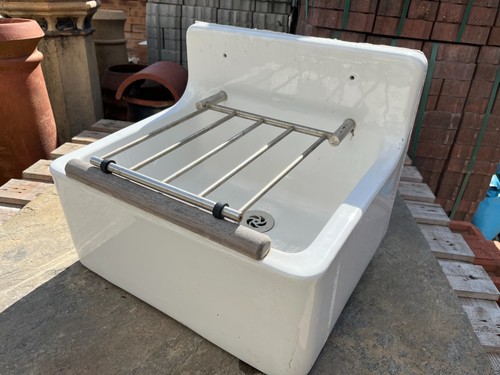 Reclaimed sink - reclaimed, sink/reclaimed