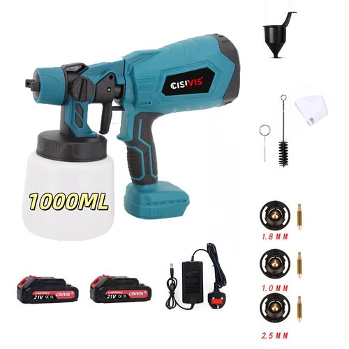 Battery cordless paint - 2,