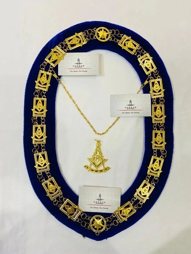 Masonic past master - master, chain