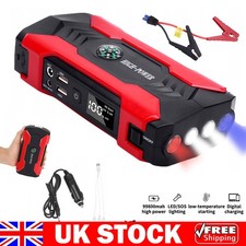 99800mAh Car Jump Starter Pack