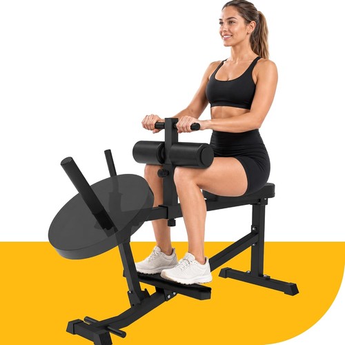 Seated calf raise machine - seated,
