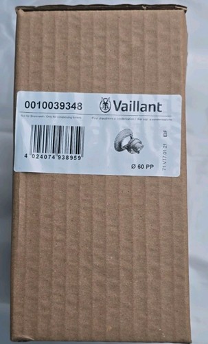 Vaillant flue terminal - flue, in