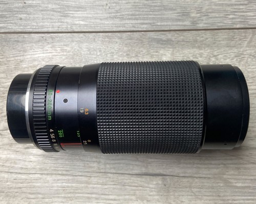 Yashica 200mm 1 4 - ml, f4