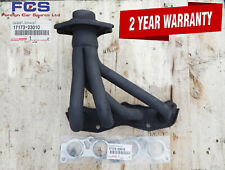 99-03 TOYOTA YARIS VITZ 1.0 VVTI EXHAUST MANIFOLD 2 YEARS GURANTEE & NEW GASKET
