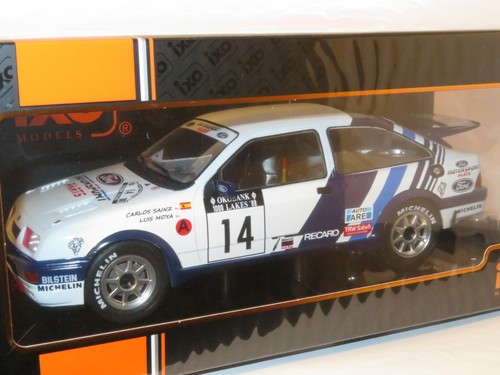 Ford sierra rs cosworth - 1/18,