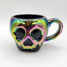 Disney Snow White One Bad Apple Mug Ceramic Iridescent Coffee Cup Halloween 20oz