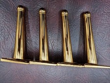 4 x Luxury Metal LEGS / FEET for uk FURNITURE sofas, stools, table, bed cheapest