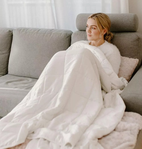 5kg weighted cotton blanket - weighted,