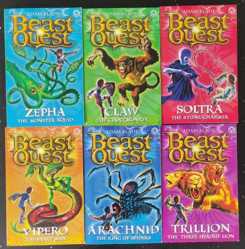 Beast quest series - series, 1-6