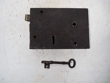 Antique Metal Door Rim Lock