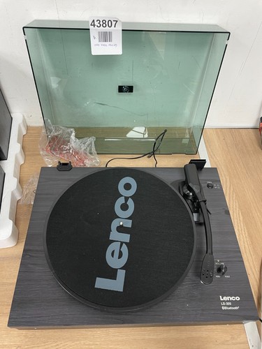 Lenco 300bk black - (v2),