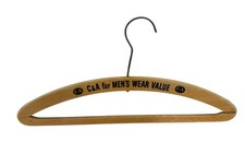 Vintage Wooden Advertising