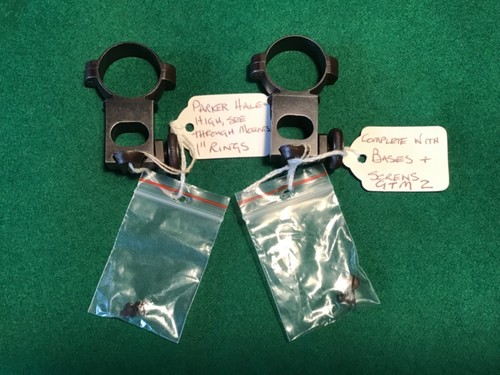 Rare parker hale gtm2 high - parker,