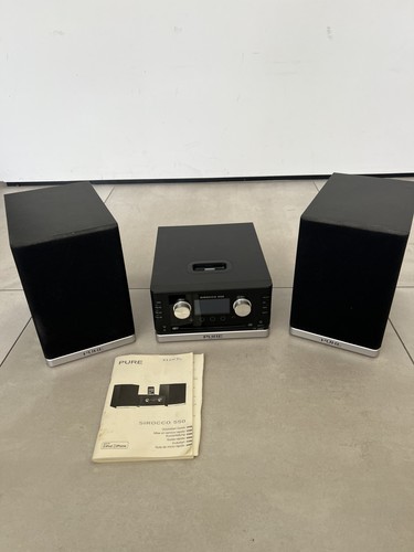 Pure sirocco 150 - 150, hifi
