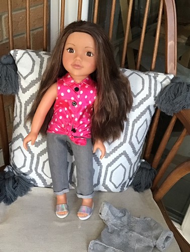 Design friend doll - a,