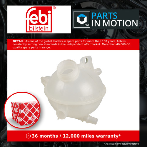 Coolant expansion tank fits - expansion,