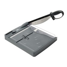 Heavy Duty Guillotine Paper Trimmer Manual Cutter 30 Sheets A4 12 Inch