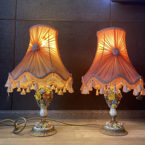 Vintage italian capodimonte - italian,