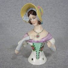 Goebel Porcelain Half Doll w/