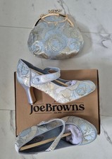 Joe Browns size 5 pale blue