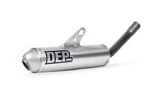 DEP Exhaust Silencer For Yamaha YZ125 1996-2001 - Round