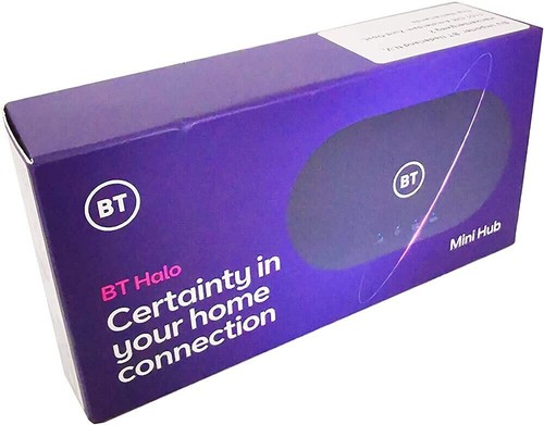 Halo mini hub unlocked - bt, 4g