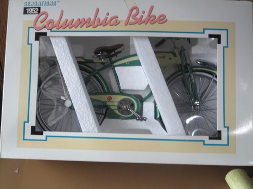Schwinn green columbia 1952 - schwinn,