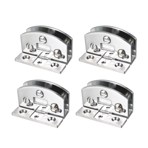 4pcs glass hinge - 4pcs,