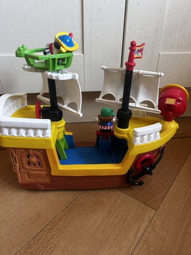 Fisher price 2005 pirate ship - price,