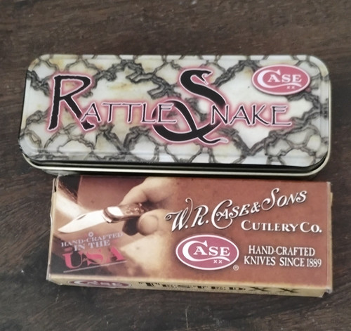 Case rattlesnake blade - 1-blade, bone