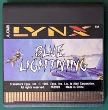 Blue Lightning Atari Lynx