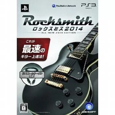 Ps3 rocksmith 2014 real - rocksmith,