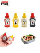 4Pcs Mini Tomato Ketchup