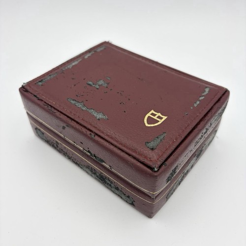 Tudor watch box case red - tudor,
