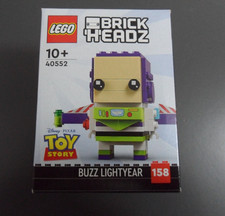 LEGO BRICKHEADZ: Buzz Lightyear (40552) Brand new and sealed. 