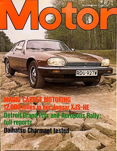 Motor magazine jun - magazine, 12-jun-82