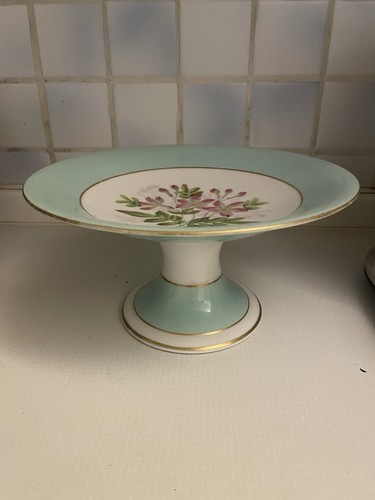 Antique footed cake stand - cake,
