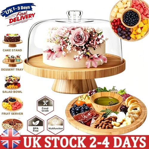 Cake stand dome - stand,